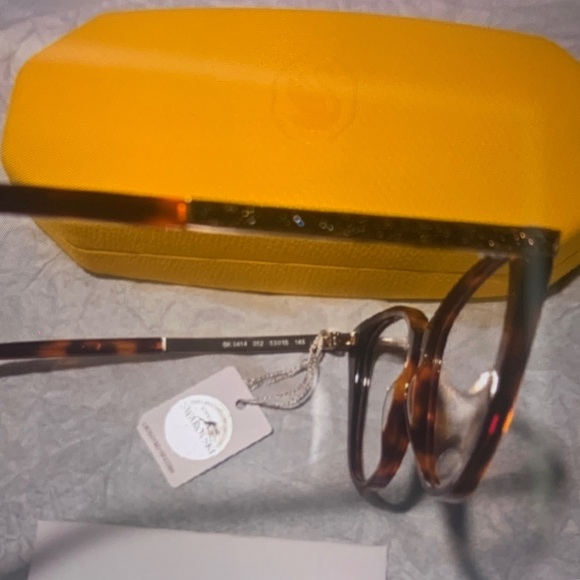 Swarovski RX Tortoise Shell Eyewear - Picture 6 of 7